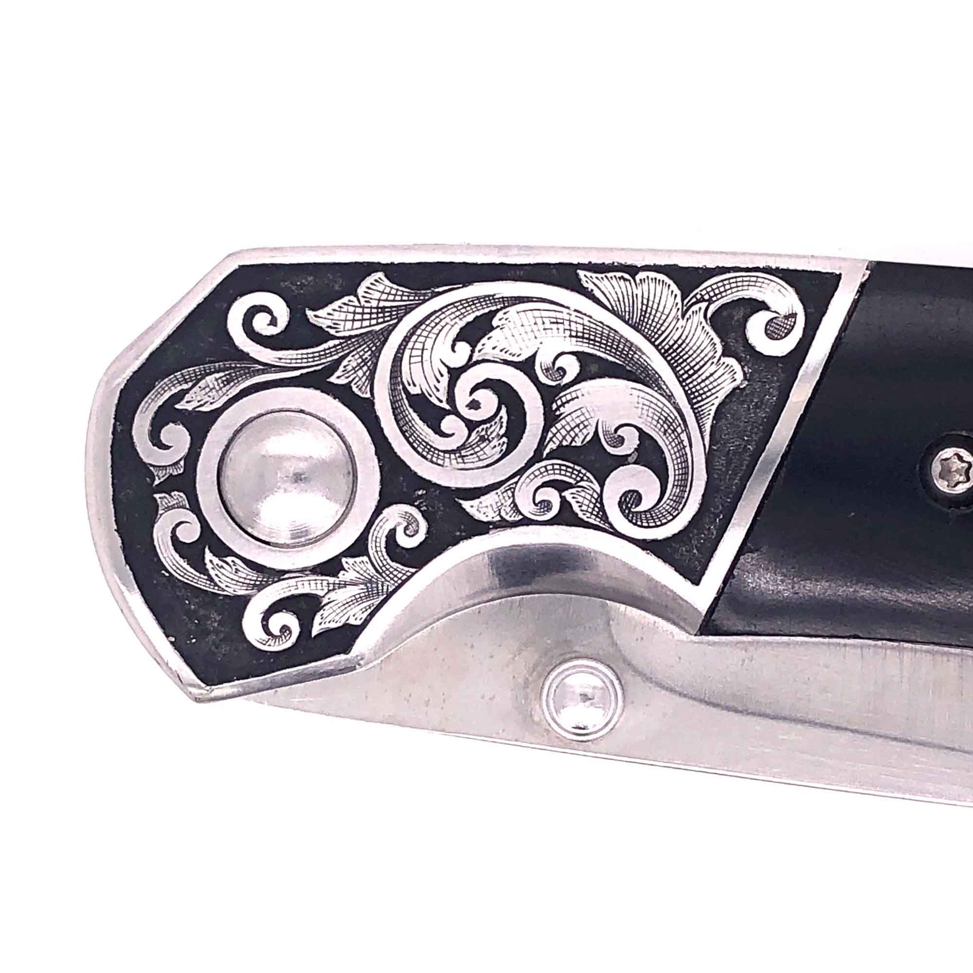 Personalized items featuring engraved unique pattern.