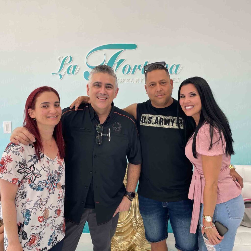 Entrepreneur family.