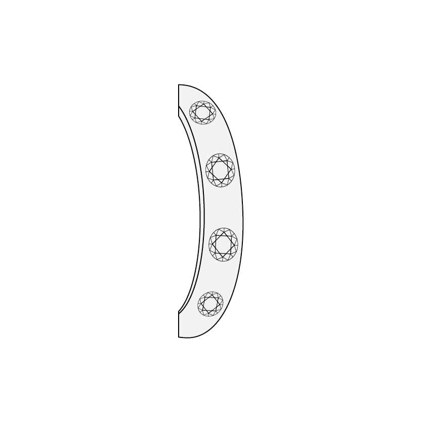 Flush Setting Illustration