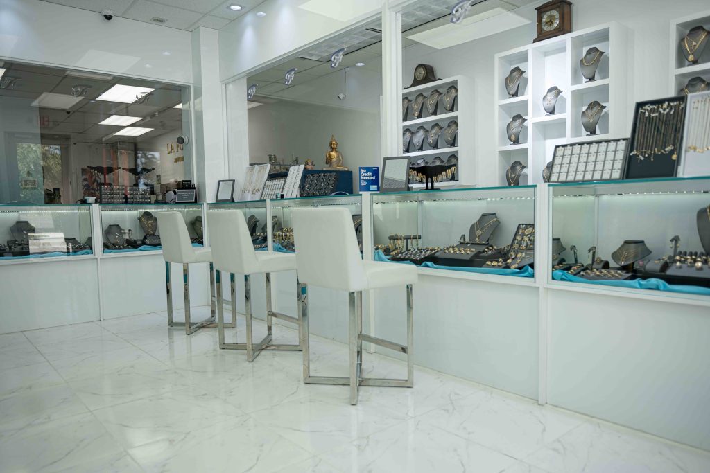 Inside the Showroom of La Fortuna Jewelry Services